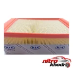 نمای جلو فیلتر روغن خودرو تام مدل TW 68/8 ویژه پراید طراحی و جزئیات کلیدی