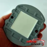 نمای جلو چراغ خودرو اسپرت LED با نوار آب بندی چیدمان صفحه و نشانگرها
