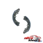 نمای جلو لنت ترمز عقب پارس مدل 71087 مناسب جک J4 طراحی و جزئیات کلیدی