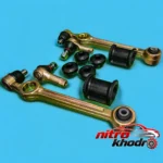 نمای جلو کیت جلوبندی امیرنیا استاندارد برای خودرو پراید طراحی و جزئیات کلیدی