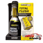 نمای جلو موتور شوی اکسادو مدل Total Flush - پاکسازی کامل طراحی و جزئیات کلیدی
