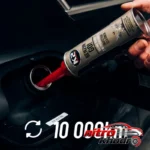 نمای جلو مکمل تمیزکننده انژکتور بنزینی کی تو مدل Benzin GO! طراحی و جزئیات کلیدی