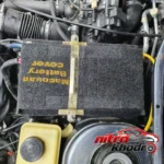 نمای جلو محافظ باتری خودرو مدل L3 با طراحی کاربردی طراحی و جزئیات کلیدی