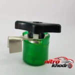 نمای جلو ترمینال باتری خودرو پژو با کیفیت عالی طراحی و جزئیات کلیدی