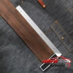 نمای بسته بندی گونیا نجاری فلزی دلی با کیفیت بالا برچسب و بسته بندی
