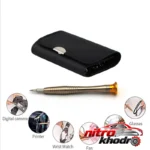 نمای کناری پیچ گوشتی ساعتی TOOLS مجموعه 26 عددی با کیفیت عمق قاب و پروفایل