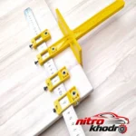نمای بسته بندی شابلون نصب دستگیره کابینت مدل TT با دقت بالا برچسب و بسته بندی