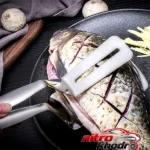 نمای بسته بندی انبر استیل مدل 103 با طراحی ارگونومیک برچسب و بسته بندی