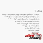 نمای جلو مجموعه 6 عددی پیچ گوشتی ساعتی نووا با کاور پلاستیکی چیدمان صفحه و نشانگرها