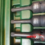 نمای بسته بندی آچار یوکن 9 عددی با کیفیت عالی و درایور 1/ برچسب و بسته بندی