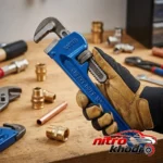 نمای بسته بندی آچار شلاقی رایدر مدل HD-12 با دسته استاندارد برچسب و بسته بندی