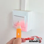 نمای بسته بندی فازمتر القایی ولت آلرت با چراغ قوه و کاور برچسب و بسته بندی
