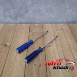 نمای بسته بندی پیچ گوشتی ضربه خور دو سو و چهار مدریک برچسب و بسته بندی