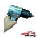 نمای بسته بندی آچار بکس بادی جنوس با قدرت بالا و مکانیزم twin hammer برچسب و بسته بندی