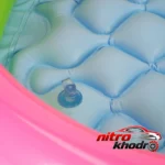 نمای بسته بندی استخر بادی اینتکس با طراحی جذاب و مقاوم برچسب و بسته بندی