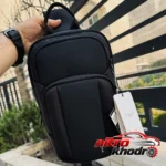 نمای بسته بندی کیف دوشی برزنتی BG-7795 با قابلیت تنظیم بند برچسب و بسته بندی
