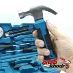 نمای بسته بندی مجموعه ابزار دستی راویکس با 9 کاربردی برچسب و بسته بندی