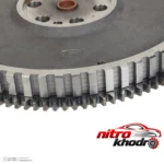 نمای بسته بندی فلایویل جی ای اس پی کد 501800 با کیفیت برای پراید برچسب و بسته بندی