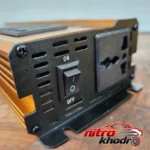 نمای بسته بندی مبدل برق خودرو اینتیمکث با کیفیت بالا برچسب و بسته بندی
