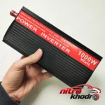 نمای کناری مبدل برق خودرو AB-1000W با ظرفیت بالا عمق قاب و پروفایل
