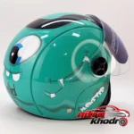 نمای بسته بندی کلاه کاسکت بچگانه استیل برد مدل Mini Rider برچسب و بسته بندی