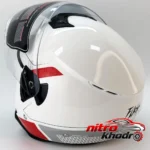 نمای بسته بندی کلاه کاسکت فلش Racer با ویژگی های منحصر به فرد برچسب و بسته بندی