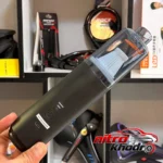 نمای کناری جارو شارژی باکیفیت کد 2311 برای نظافت خودرو عمق قاب و پروفایل