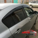 نمای بسته بندی بادگیر شیشه مزدا باکیفیت مدل BBW1-V4-530 برچسب و بسته بندی