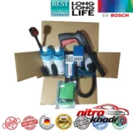 نمای کناری کارواش بوش خانگی Easy Aquatak 120 با مجموعه 9 عددی عمق قاب و پروفایل