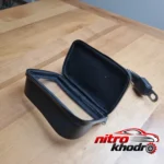 نمای بسته بندی هولدر نگهدارنده گوشی موتور سیکلت قابل تنظیم برچسب و بسته بندی
