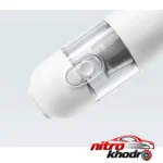 نمای کناری جارو شارژی شیائومی مدل Mi Vacuum Cleaner Mini با طراحی کاربردی عمق قاب و پروفایل