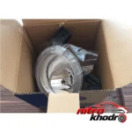 نمای کناری چراغ مه شکن خودرو فن آوران پرتو الوند عمق قاب و پروفایل