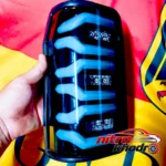 نمای بسته بندی چراغ خطر عقب اسپرت نیسان وانت مدل NEON-DOD - مجموعه 2 عددی برچسب و بسته بندی
