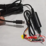 نمای کناری کیت برق دوربین خودرو سِوِنتی مِی مدل Midrive UP03 عمق قاب و پروفایل