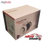 نمای کناری فن بین کانالی دمنده دو سرعته VLN با طراحی ویژه عمق قاب و پروفایل