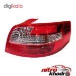 نمای کناری چراغ جلو و عقب کروز مدل RADFAR با کیفیت عالی عمق قاب و پروفایل