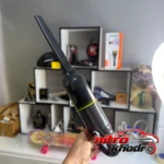 نمای کناری جاروشارژی دستی با قابلیت شارژ USB عمق قاب و پروفایل