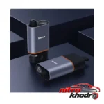 نمای بسته بندی چکش اضطراری بیسوس مدل Sharp Tool با قابلیت چندمنظوره برچسب و بسته بندی