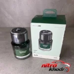 نمای بسته بندی خوشبوکننده خودرو گرین لاین با رایحه جدید برچسب و بسته بندی