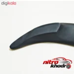 نمای بسته بندی بال عقب خودرو رانا مدل S206RCz با طراحی منحصر به فرد برچسب و بسته بندی