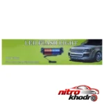 نمای کناری چراغ فلاشر خودرو FX-57R/B با توان خروجی 8 وات عمق قاب و پروفایل