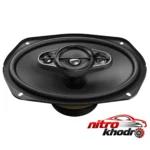 نمای بسته بندی اسپیکر خودرو سونی مدل XS-XB6941 با کیفیت صدای عالی برچسب و بسته بندی