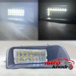 نمای کناری پرژکتور اسپرت خودرو دیلایت با طراحی زیبا عمق قاب و پروفایل