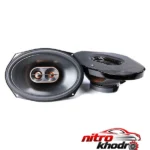 نمای بسته بندی اسپیکر خودرو اینفینیتی REF-9633IX با توان خروجی بالا برچسب و بسته بندی