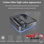 نمای کناری چراغ لوگو زیر درب خودرو وایرلس ولکام لایت عمق قاب و پروفایل