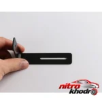 نمای بسته بندی پایه نگهدارنده دیواری NOVIN با کیفیت عالی - بسته 4 عددی برچسب و بسته بندی