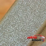 نمای بسته بندی کفپوش سه بعدی پانیذ با رویه پلی اورتان برای پراید 132 برچسب و بسته بندی