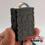 نمای کناری پروژکتور آفرود دو حالته Motoled مدل 2189 عمق قاب و پروفایل