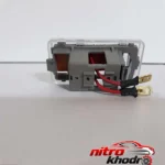 نمای جلو چراغ صندوق خودرو تک لایت با نور قوی و نصب آسان چیدمان صفحه و نشانگرها