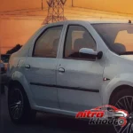 نمای کناری قاب دستگیره خودرو رنو مدل AR-W مناسب تندر90 پروفایل و ساختار